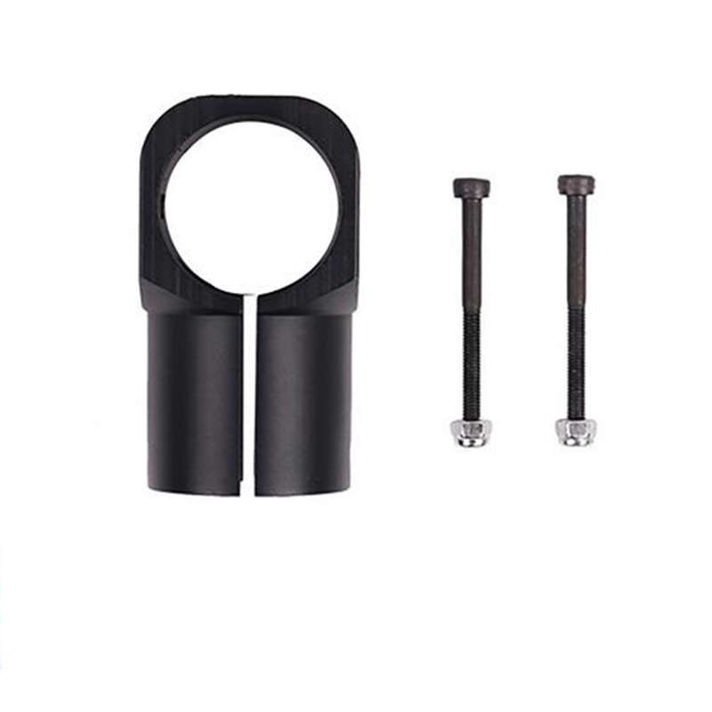 Jonction T D25 tube fibre carbone vue de dessus